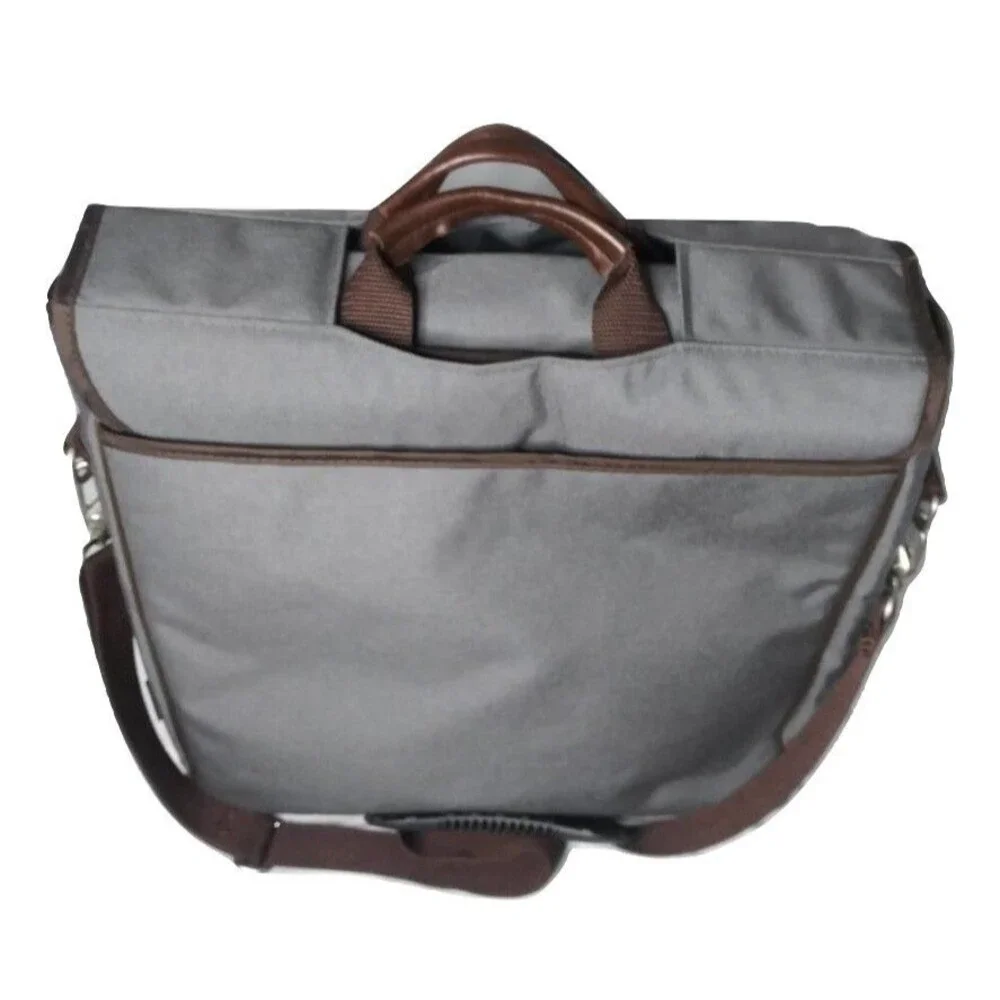 Chill-N-Go Four Bottle Bag Cotton  Shoulder Bag~Estancia Logo Retail $135